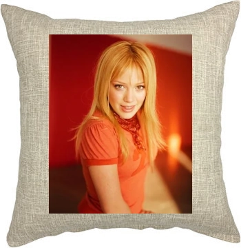 Hilary Duff Pillow