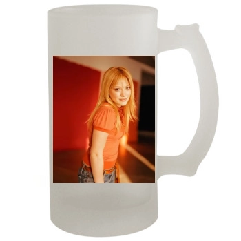 Hilary Duff 16oz Frosted Beer Stein