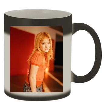 Hilary Duff Color Changing Mug