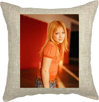 Hilary Duff Pillow