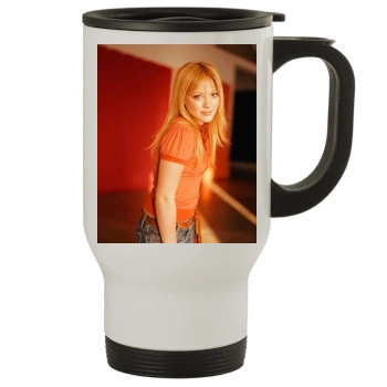 Hilary Duff Stainless Steel Travel Mug