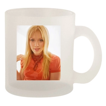 Hilary Duff 10oz Frosted Mug