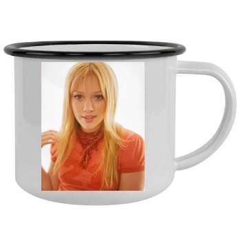 Hilary Duff Camping Mug