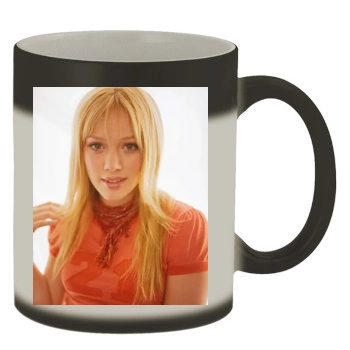 Hilary Duff Color Changing Mug