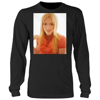 Hilary Duff Men's Heavy Long Sleeve TShirt