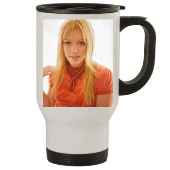 Hilary Duff Stainless Steel Travel Mug