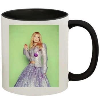 Hilary Duff 11oz Colored Inner & Handle Mug