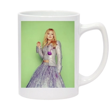 Hilary Duff 14oz White Statesman Mug