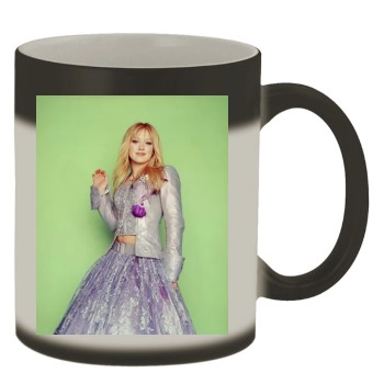 Hilary Duff Color Changing Mug