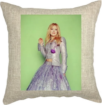 Hilary Duff Pillow