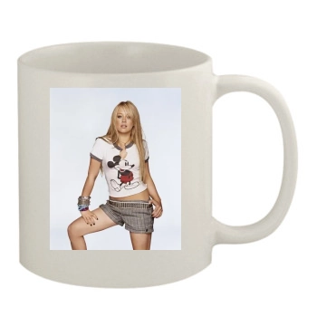 Hilary Duff 11oz White Mug