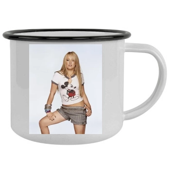 Hilary Duff Camping Mug