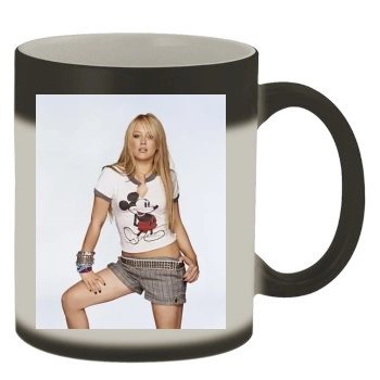 Hilary Duff Color Changing Mug