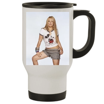 Hilary Duff Stainless Steel Travel Mug