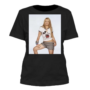 Hilary Duff Women's Cut T-Shirt