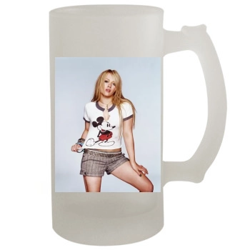 Hilary Duff 16oz Frosted Beer Stein