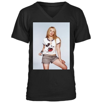 Hilary Duff Men's V-Neck T-Shirt