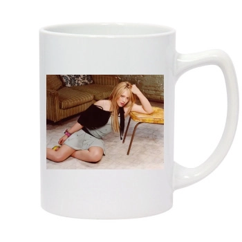 Hilary Duff 14oz White Statesman Mug