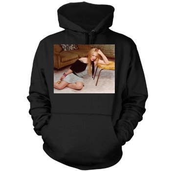 Hilary Duff Mens Pullover Hoodie Sweatshirt