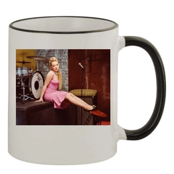 Hilary Duff 11oz Colored Rim & Handle Mug