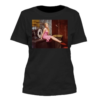 Hilary Duff Women's Cut T-Shirt