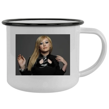 Hilary Duff Camping Mug