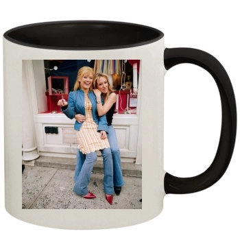 Hilary Duff 11oz Colored Inner & Handle Mug