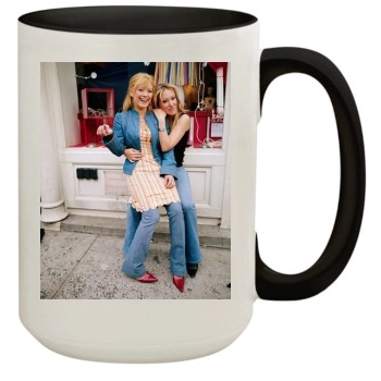 Hilary Duff 15oz Colored Inner & Handle Mug