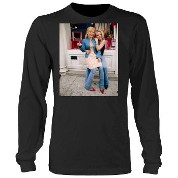 Hilary Duff Men's Heavy Long Sleeve TShirt