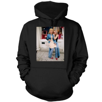 Hilary Duff Mens Pullover Hoodie Sweatshirt