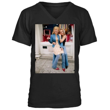 Hilary Duff Men's V-Neck T-Shirt