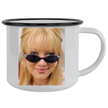 Hilary Duff Camping Mug