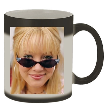 Hilary Duff Color Changing Mug