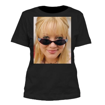 Hilary Duff Women's Cut T-Shirt