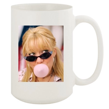 Hilary Duff 15oz White Mug