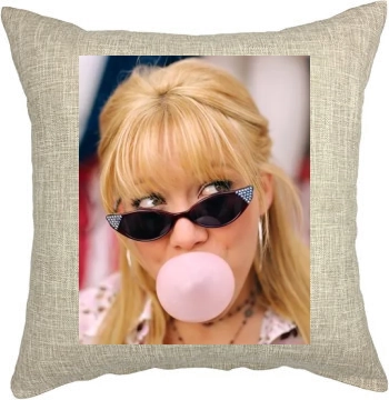 Hilary Duff Pillow