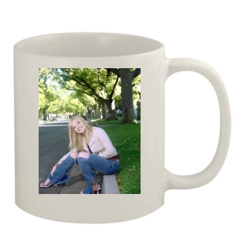 Hilary Duff 11oz White Mug