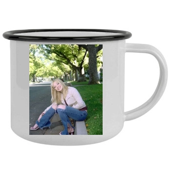 Hilary Duff Camping Mug