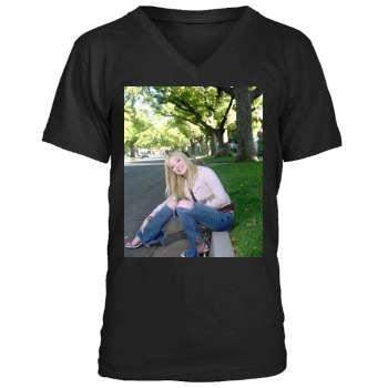 Hilary Duff Men's V-Neck T-Shirt