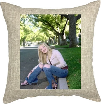 Hilary Duff Pillow