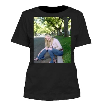 Hilary Duff Women's Cut T-Shirt