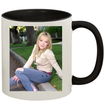 Hilary Duff 11oz Colored Inner & Handle Mug