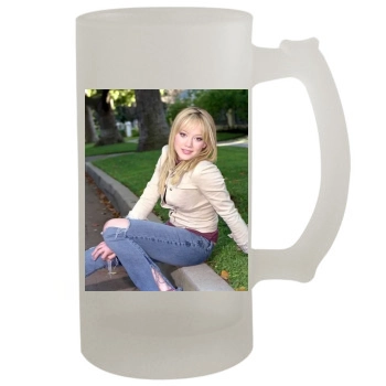 Hilary Duff 16oz Frosted Beer Stein