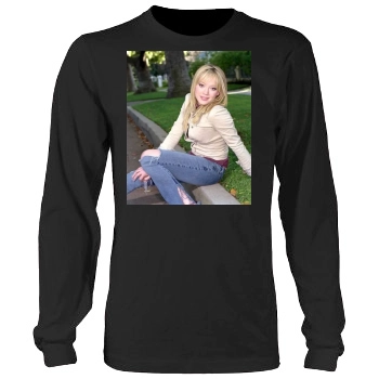 Hilary Duff Men's Heavy Long Sleeve TShirt