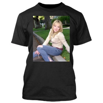 Hilary Duff Men's TShirt