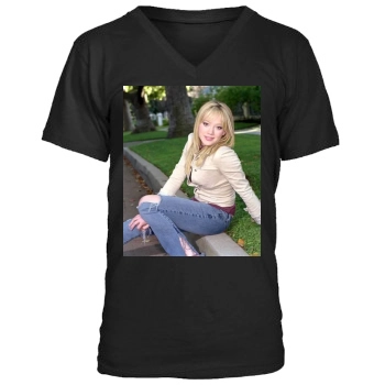 Hilary Duff Men's V-Neck T-Shirt