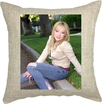 Hilary Duff Pillow