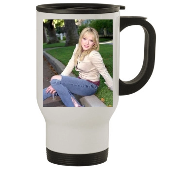 Hilary Duff Stainless Steel Travel Mug