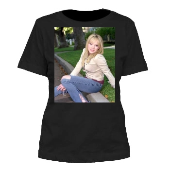 Hilary Duff Women's Cut T-Shirt