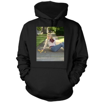 Hilary Duff Mens Pullover Hoodie Sweatshirt